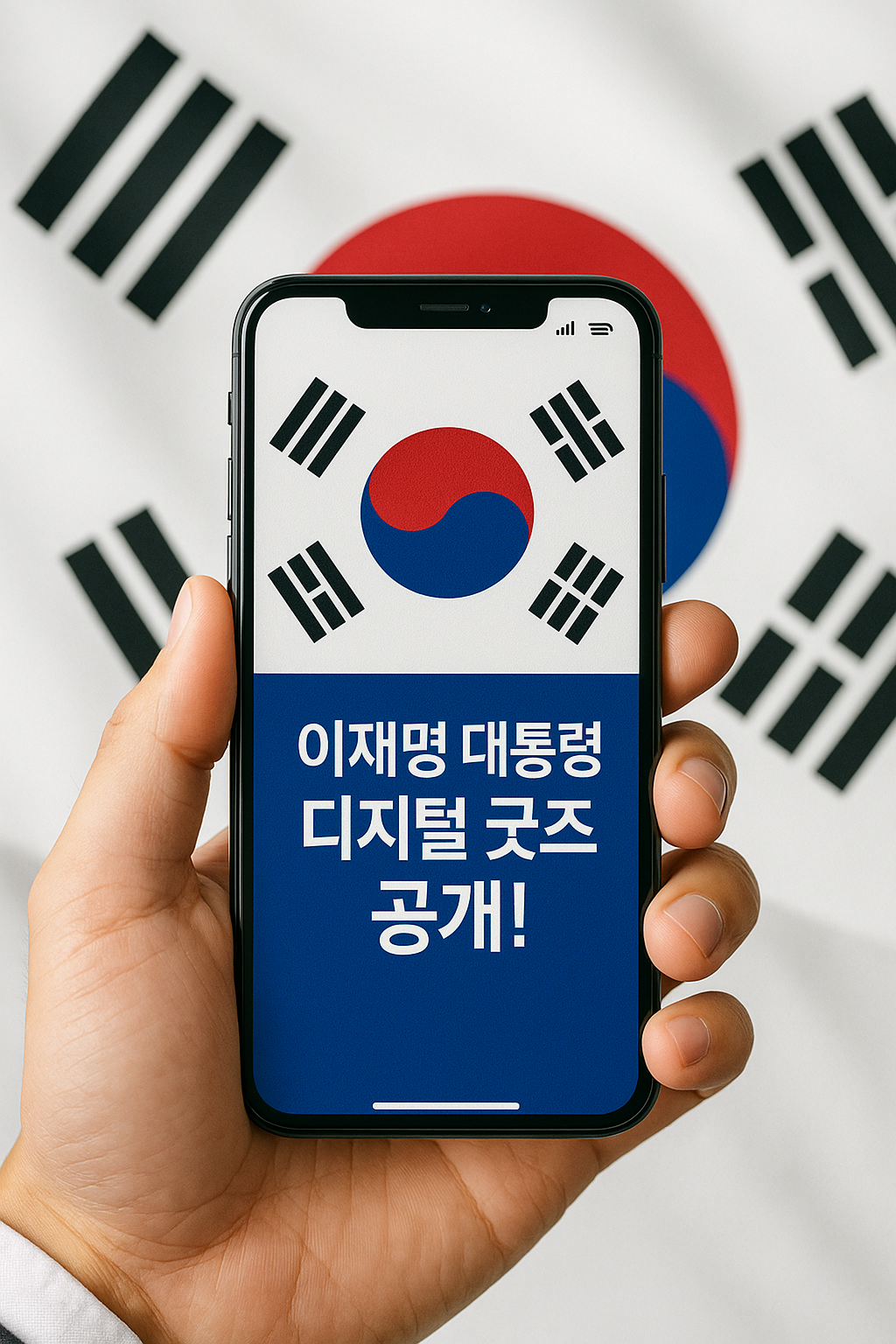 이재명대통령 디지털굿즈