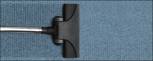 카펫 청소 중인 청소기