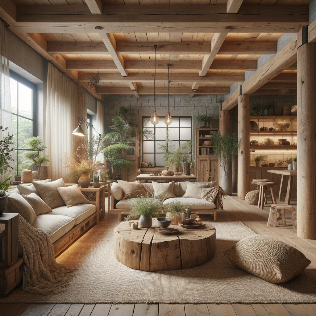 러스틱 인테리어