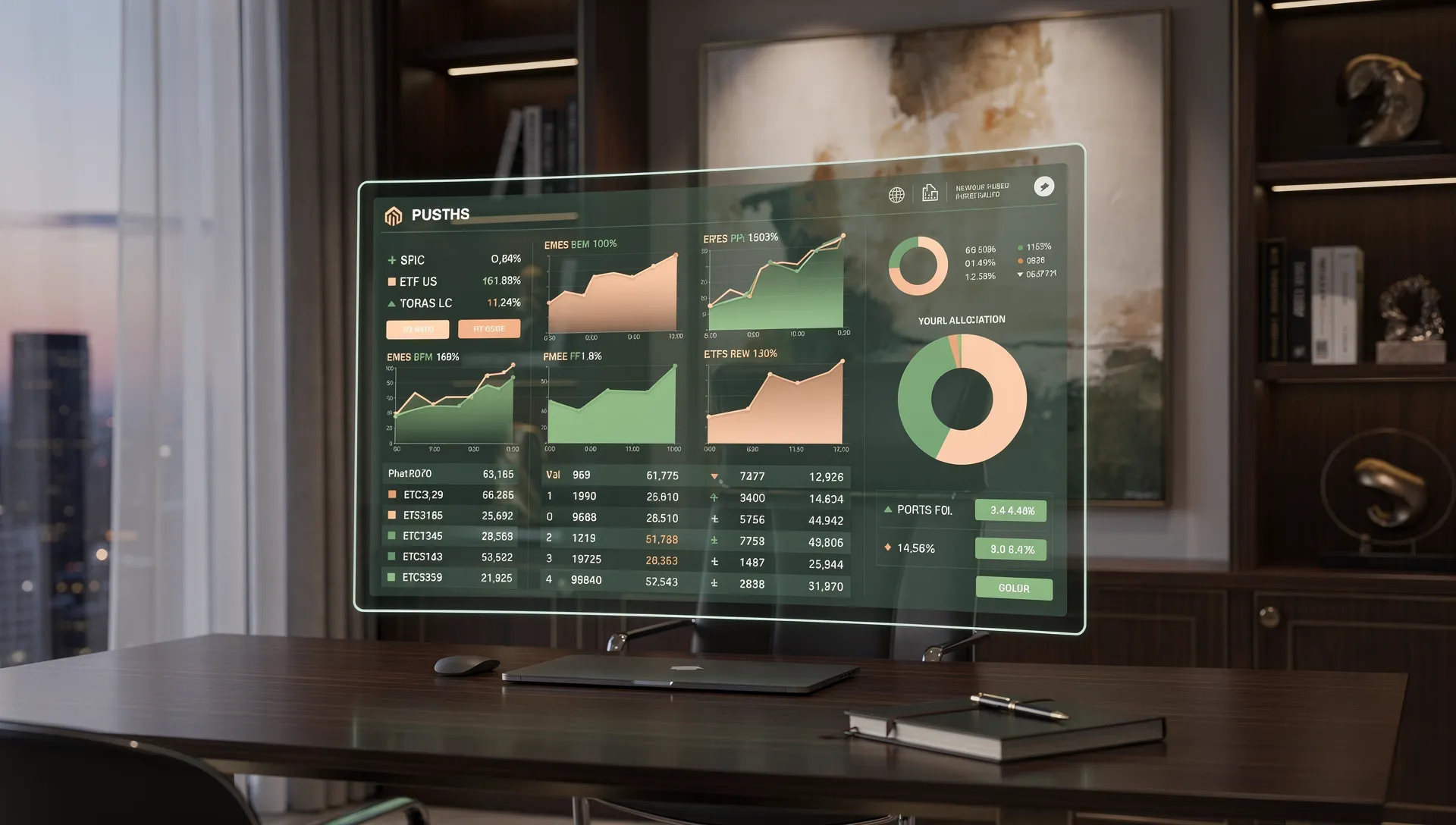 시니어를 위한 안전한 ETF 포트폴리오 전략