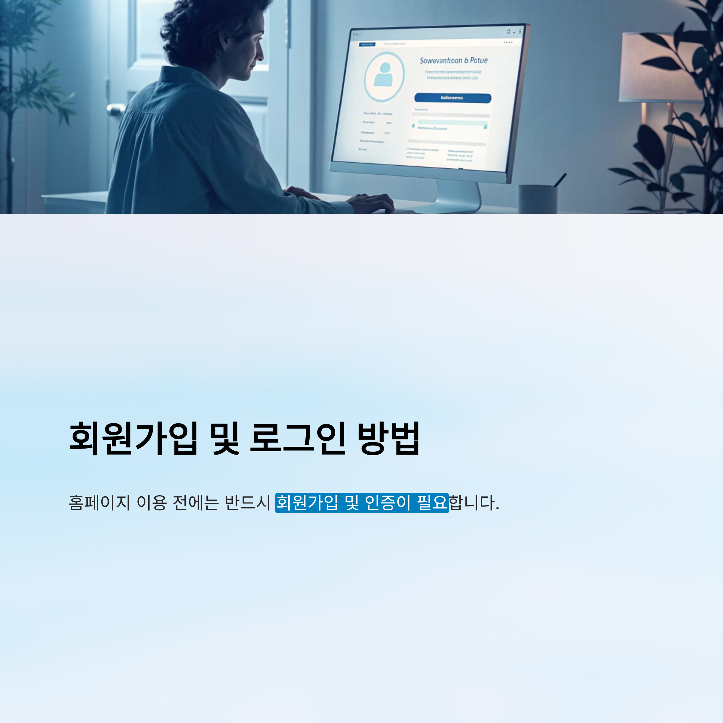 장기요양보험공단 홈페이지 바로가기