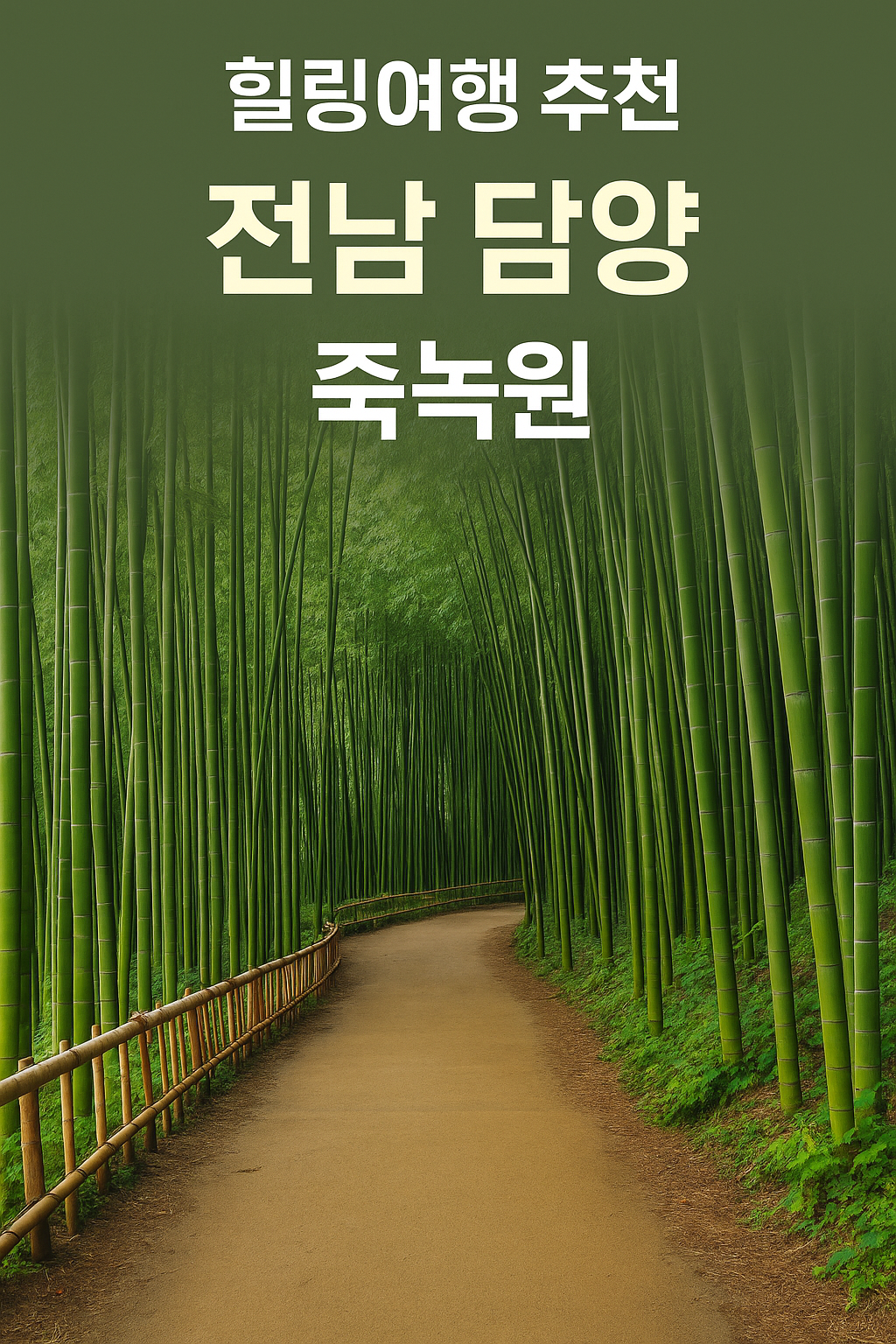 전남 담양 &ndash; 죽녹원