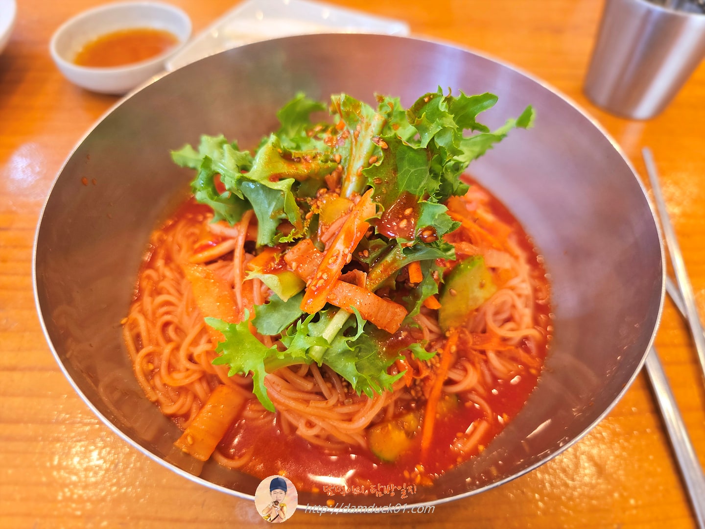 장비빔국수