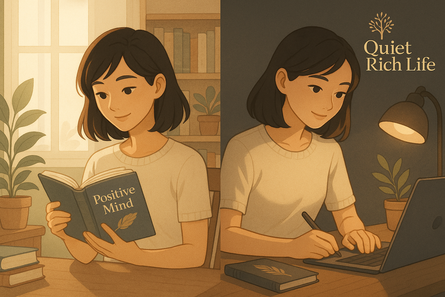 Quiet Rich Life 실천기