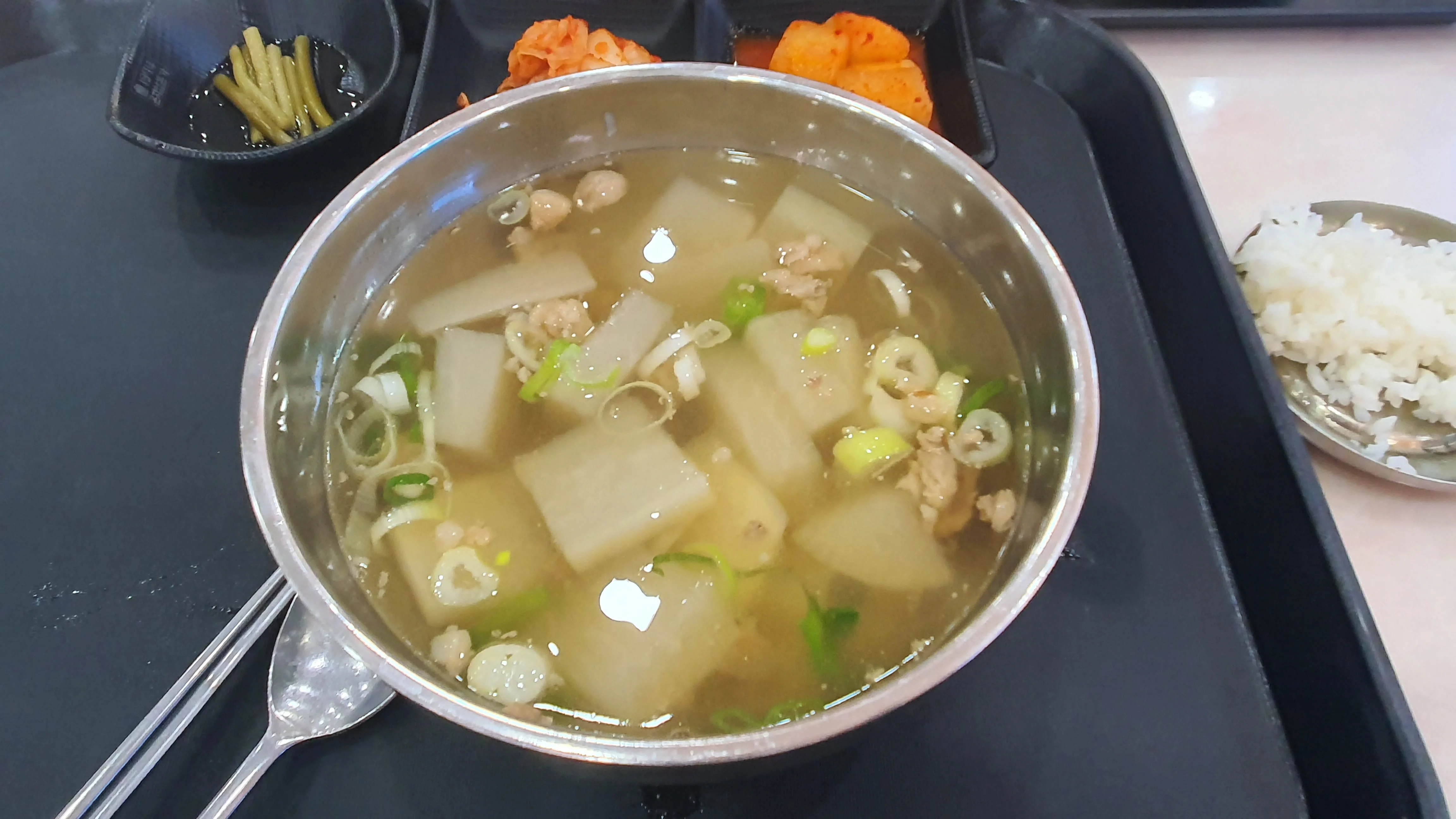 경부고속도로 하행 휴게소 맛집-망향휴게소-소고기무국