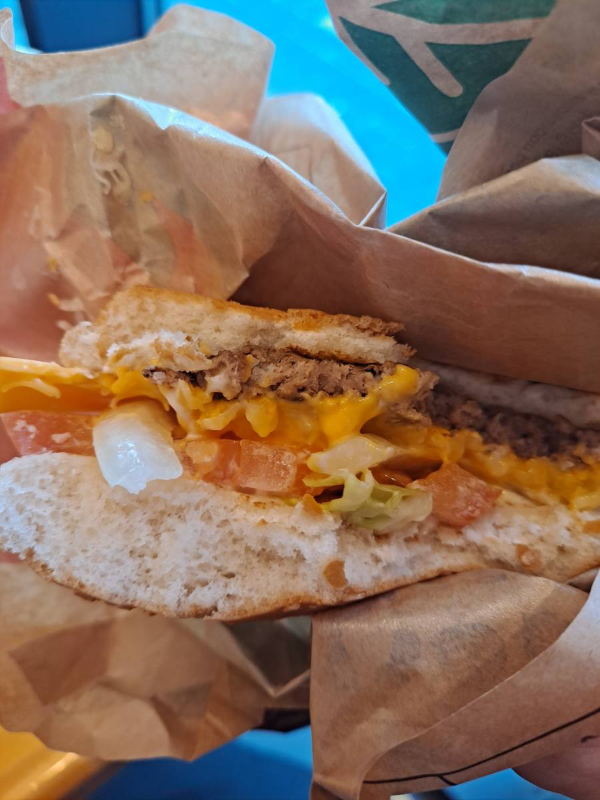 버거킹 콰트로와퍼주니어