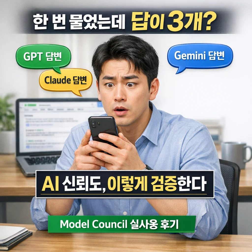 퍼플렉시티 AI 모델 카운실, 신뢰성 높은 AI 답변 비교 기능 등장