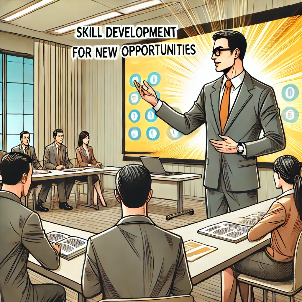 신중년 경력형 일자리 사업 혜택 안내