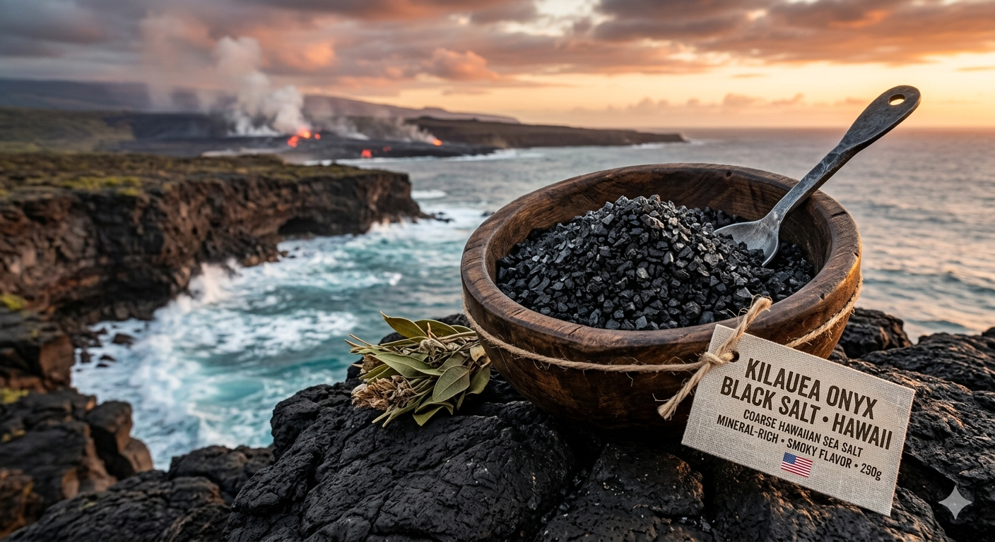 킬라우에아 오닉스 블랙 솔트