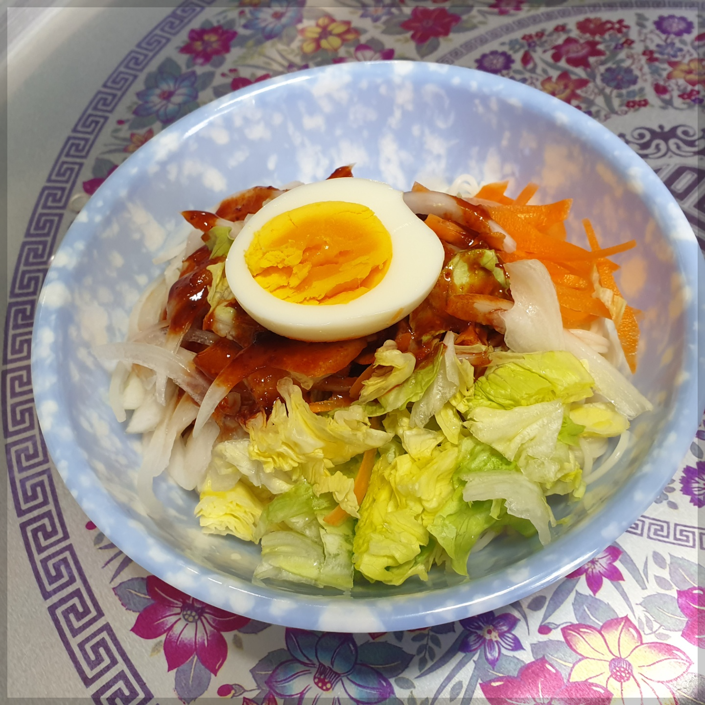 백종원_비빔국수_양념장으로_만든_비빔국수
