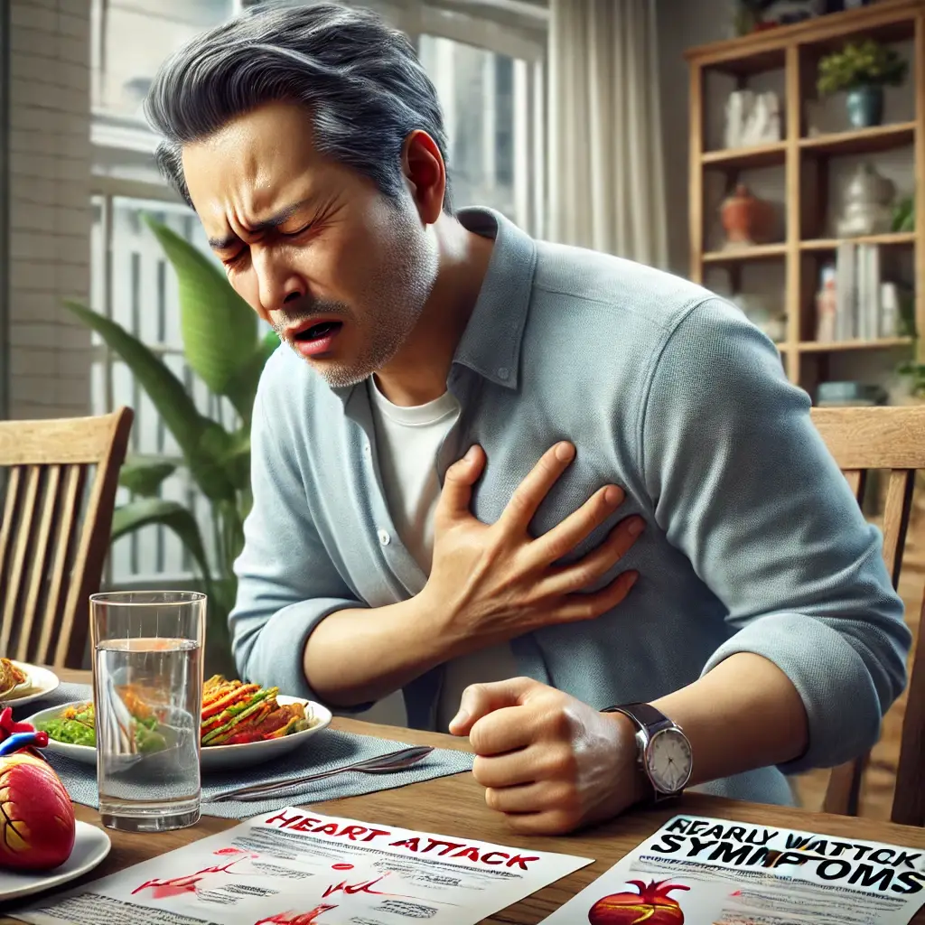 심근경색 전조증상 예방 관리방법