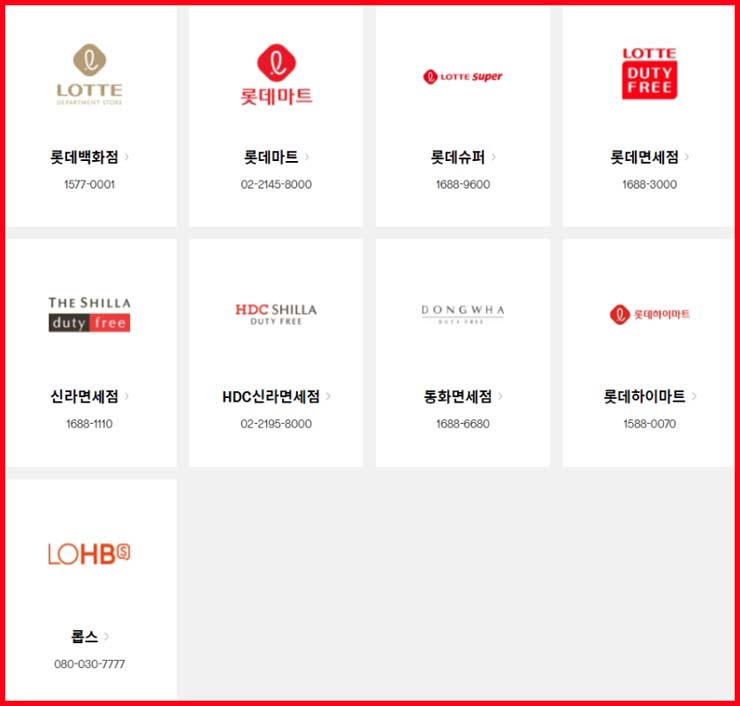 롯데백화점-상품권-사용처-쇼핑