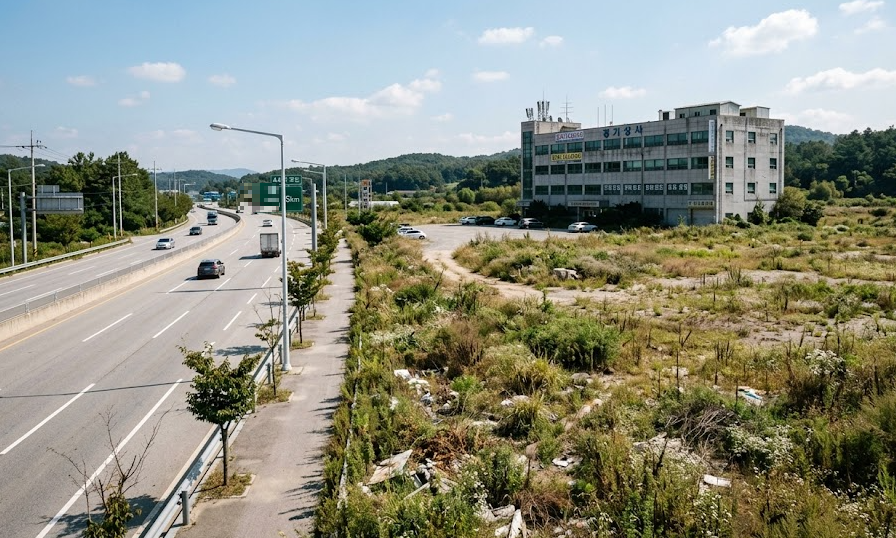 "대로변 땅이 반값? 대형 카페 지으려다 풀만 심는 '접도구역'의 함정"