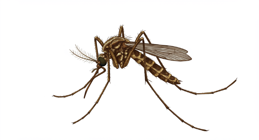 일본뇌염 매개모기(작은빨간집모기)