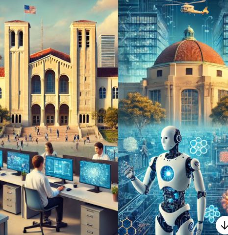 UCLA와 UC샌디에이고 대학