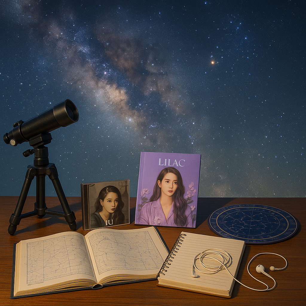 아이유 천체 시리즈 모음집