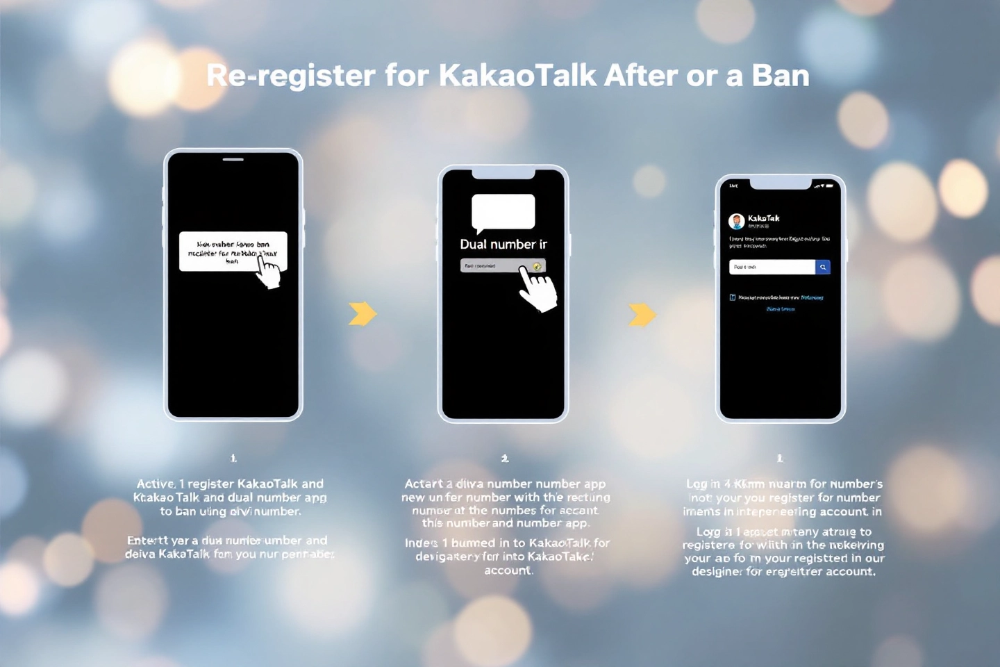 카카오톡재가입