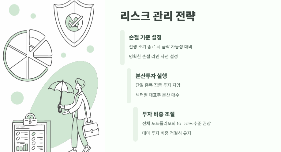 이란 이스라엘 전쟁 수혜주 핵심 종목 8