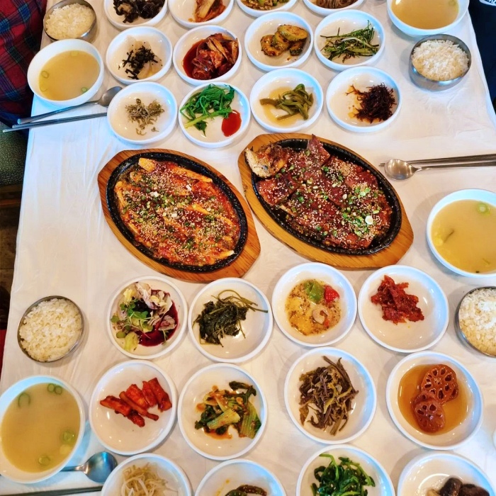 생생정보마당 황태구이 정식 속초 한화리조트 맛집 위치 가격