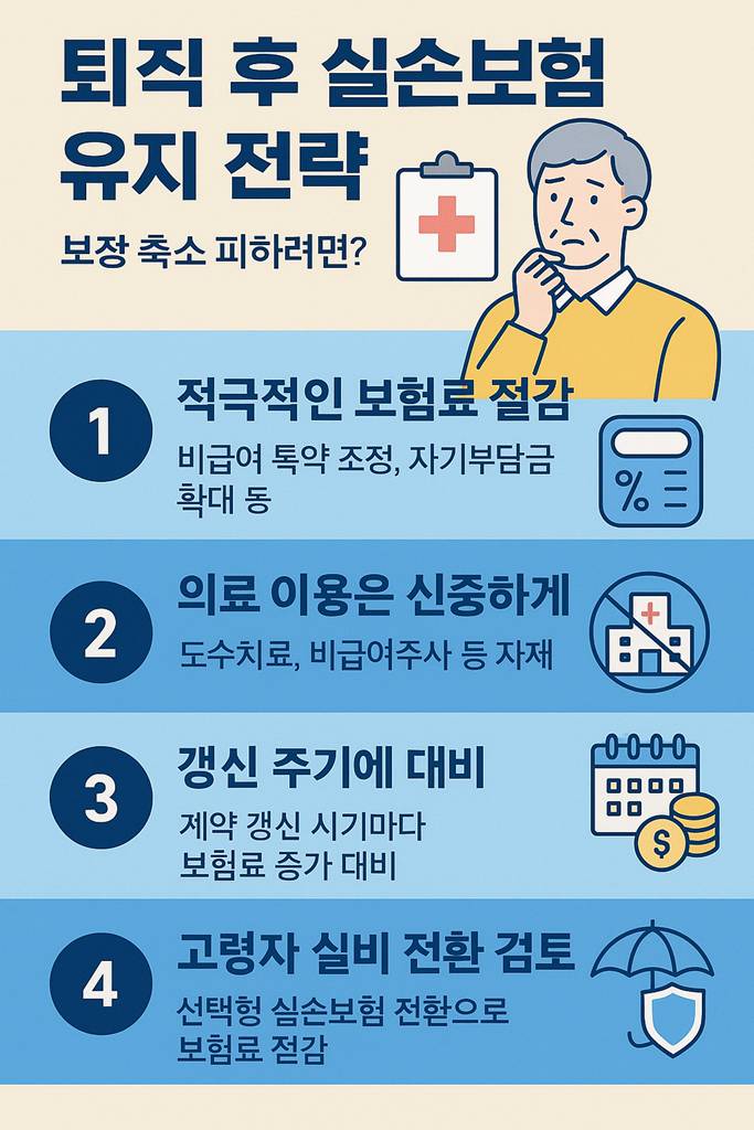 퇴직-후-실손보험-유지-전략