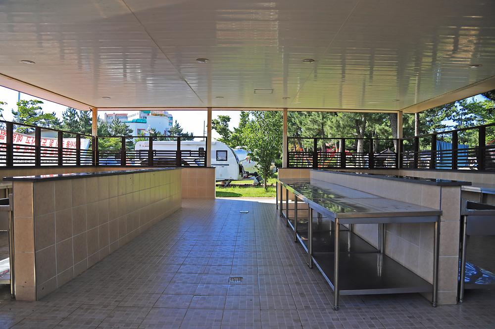 강원도 속초 국민여가캠핑장 소개