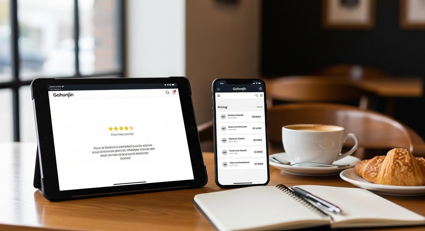 고혼진 후기 가격