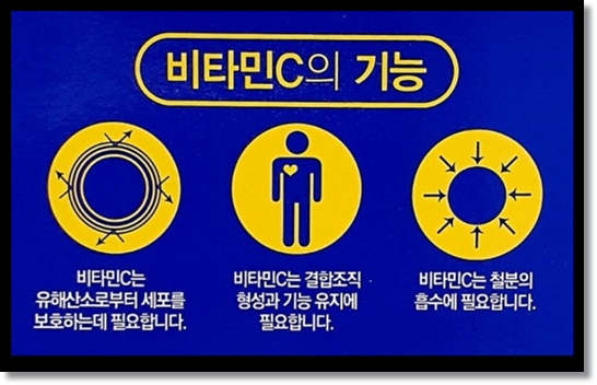 중년의 비타민C 복용법 : 비타민C 효능 부작용 위장부담 적당량 선택의 기준 – 나의 고려은단 비타민C 메가도스 3000mg 2000mg 1000mg 선택