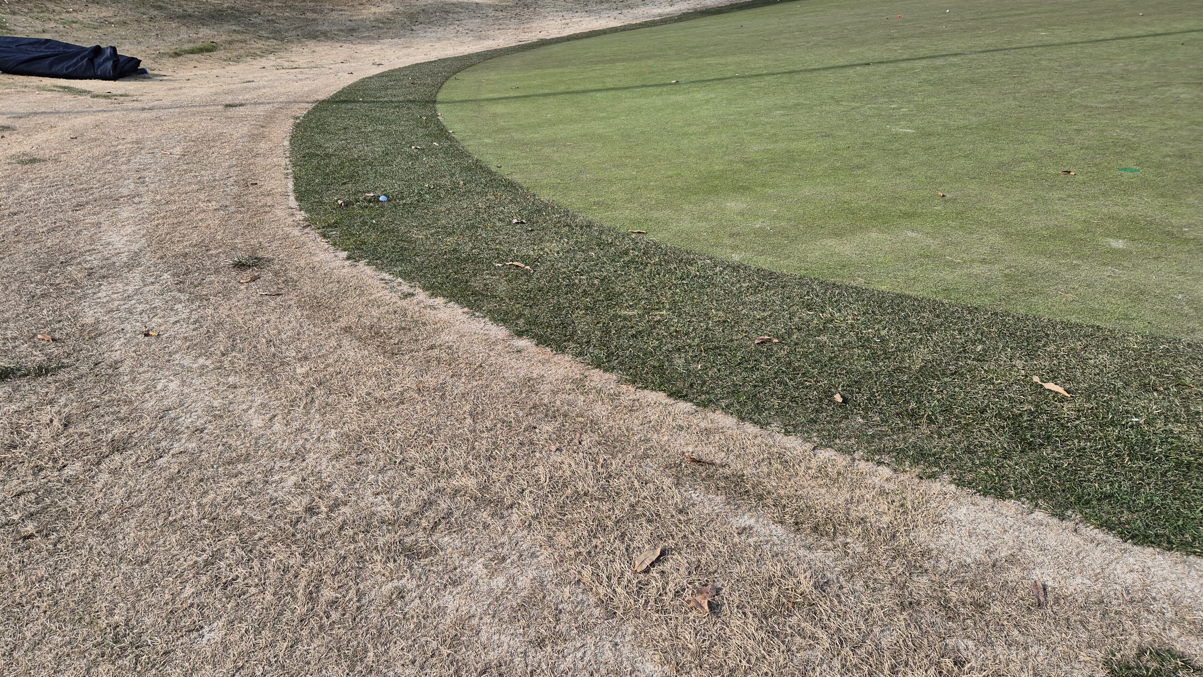 힐데스하임 레이크-힐 코스 그린관리 상태