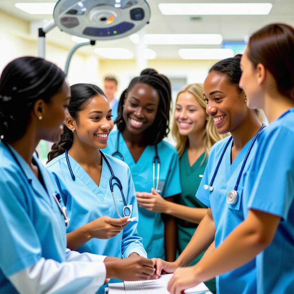 해외 간호사 수요와 취업 기회 (간호사 취업, 해외 간호 인력, 간호사 이민)