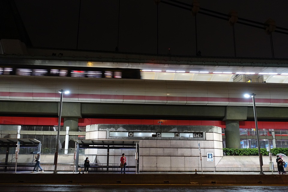 대만 지하철 노선도