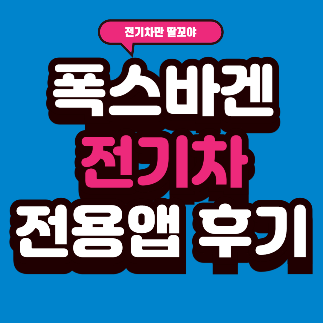 폭스바겐 전기차 앱 &lsquo;We Connect ID&rsquo; 후기 이미지