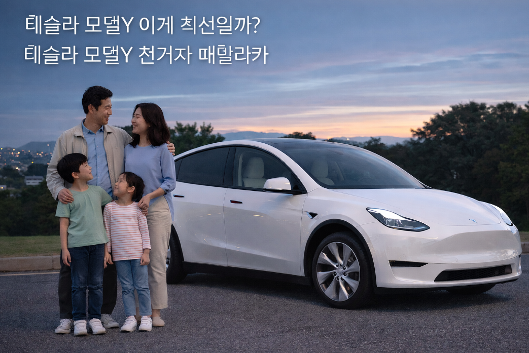 테슬라 모델YL, 전기차 패밀리카로 정말 괜찮을까?