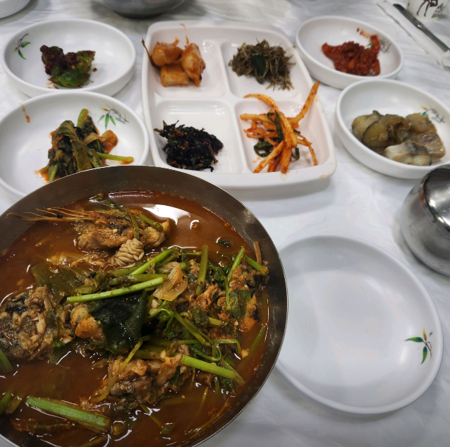  해성집 대표 메뉴