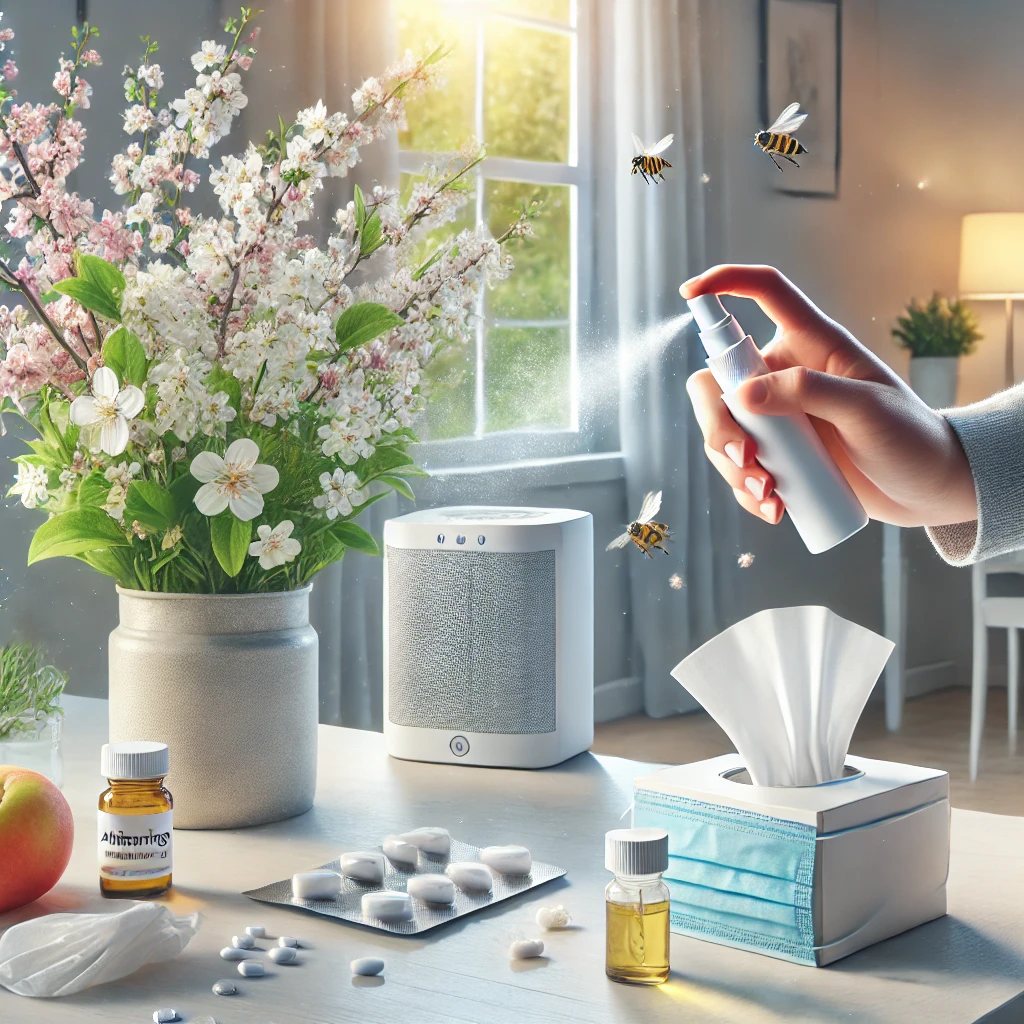 봄철 알레르기 "예방 및 관리 방법"