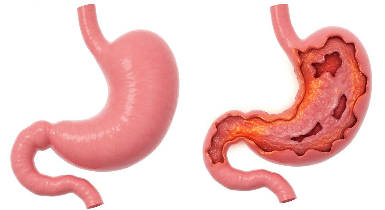 미란성 위염이란 증상 치료 좋은 음식