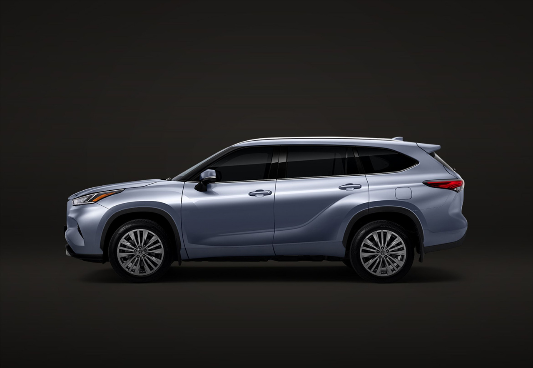 도요타 하이랜더 외부 디자인