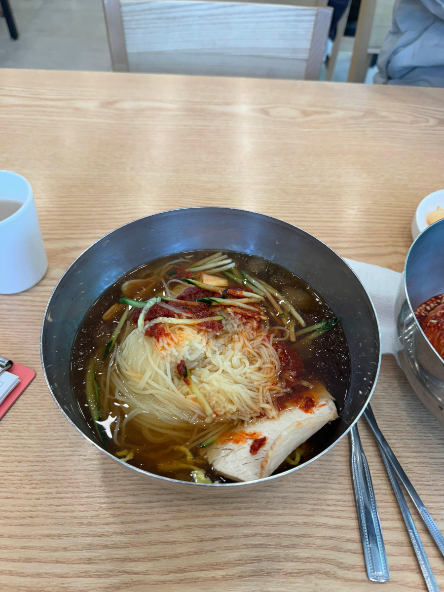 물밀면