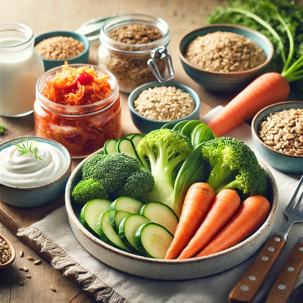 건강을 위한 식단 사진