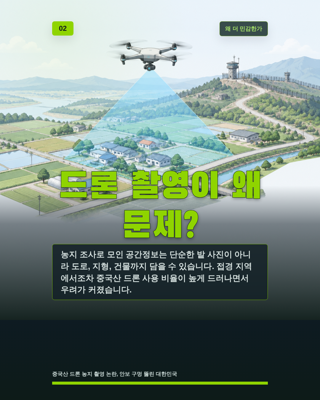 드론 촬영이 왜 문제?