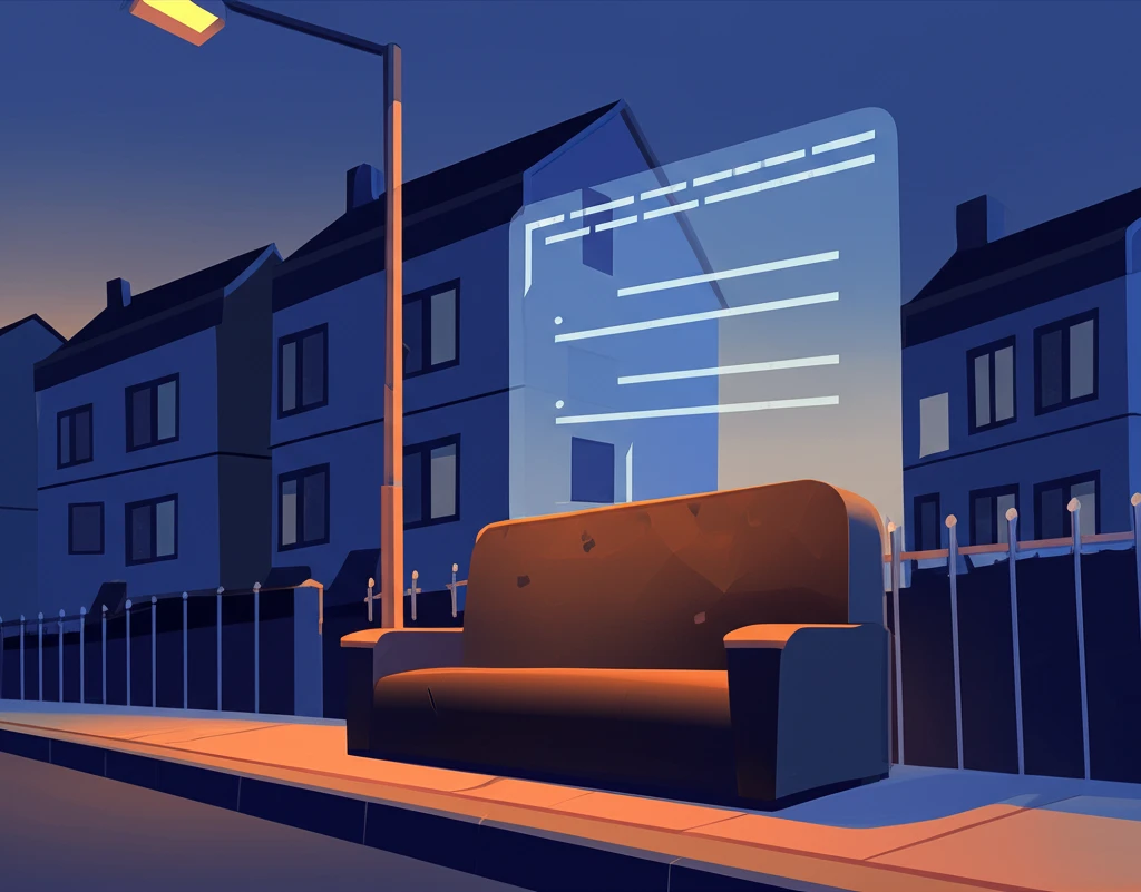 광진구 화양동 대형폐기물 처리, 스티..