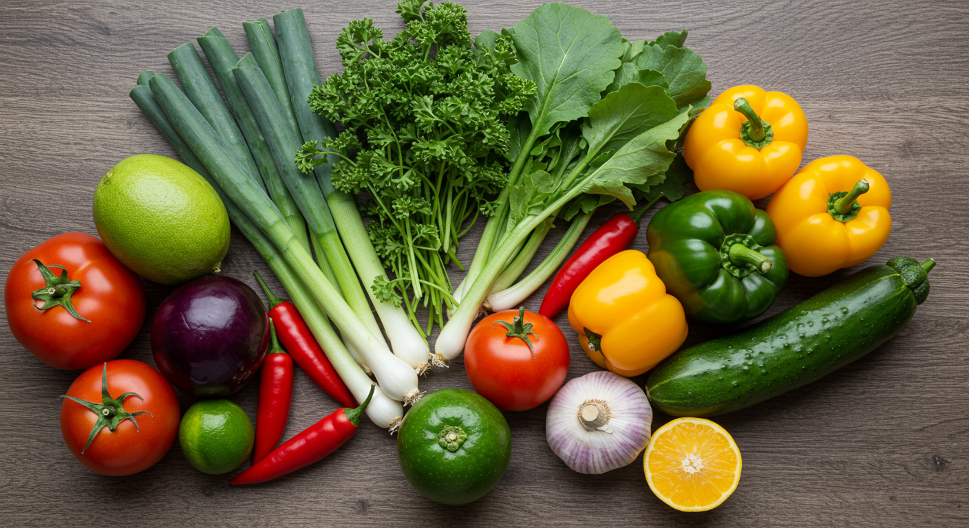 제철 채소, 우리 몸을 살리는 지속 가능한 지혜