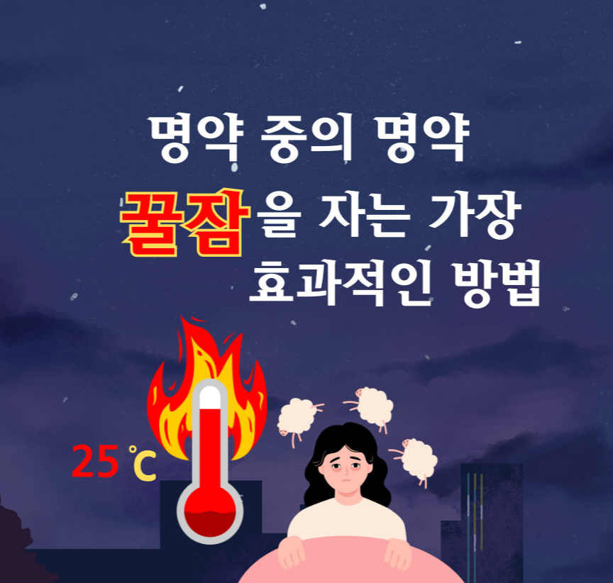 alt="명약 중의 명약, &lsquo;꿀잠&rsquo;을 자는 가장 효과적인 방법"