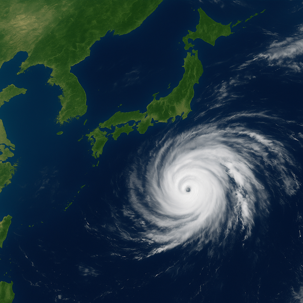 2025년 태풍 대비법 (+ 링링으로 본 기후 변화의 경고)