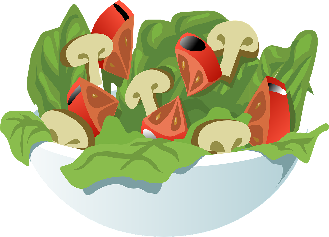 샐러드 관련 사진