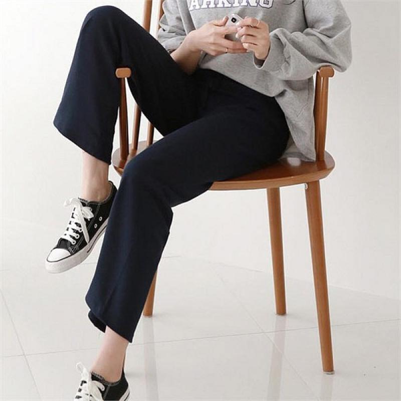 리더스 요가복바지 여자 트레이닝복 팬츠 실내 운동복