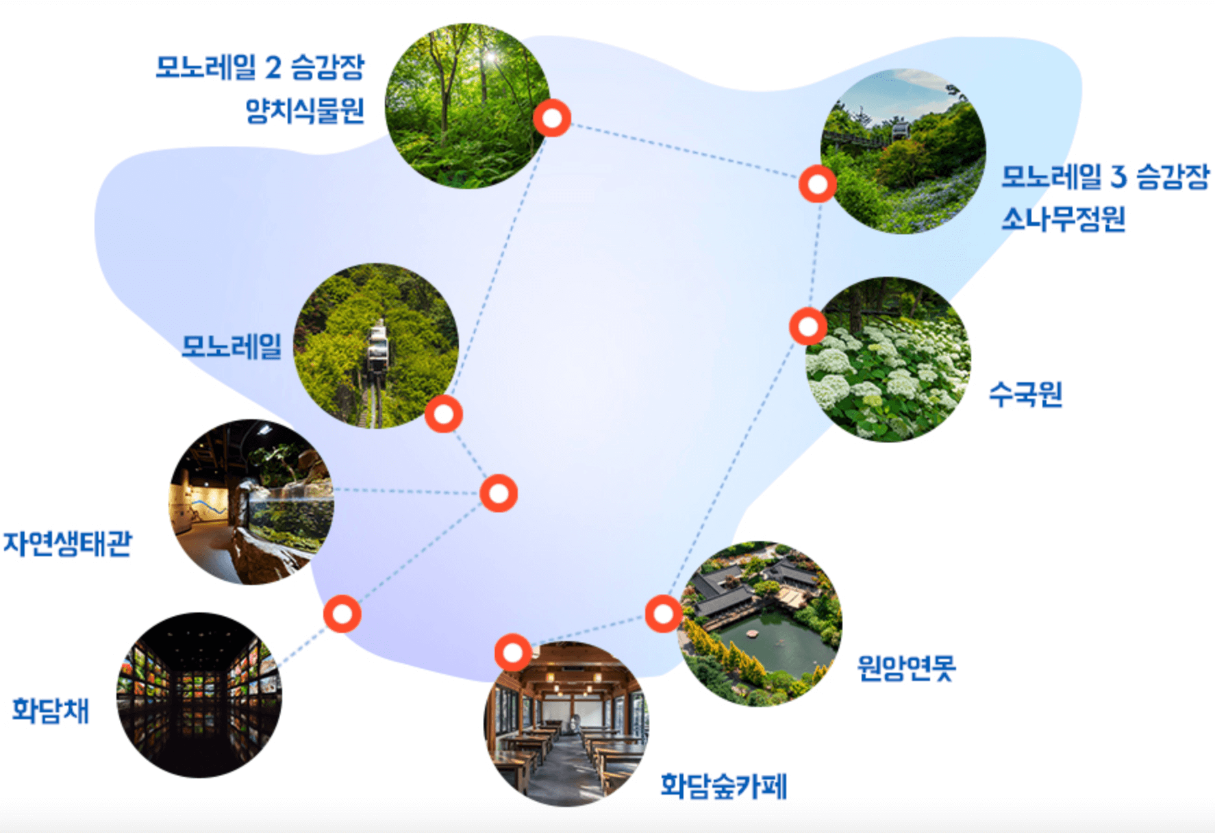 화담숲 여름 수국축제 일정 및 예약방법