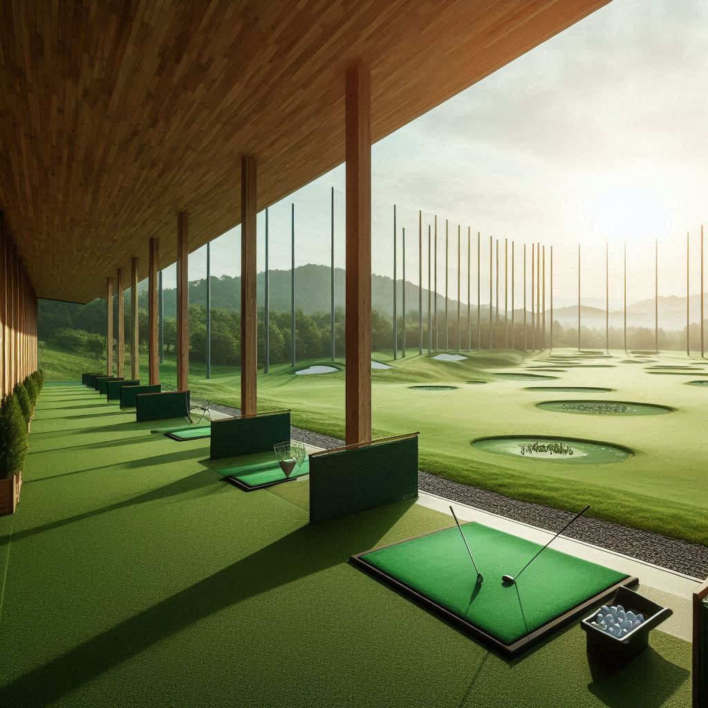 골프장 배경