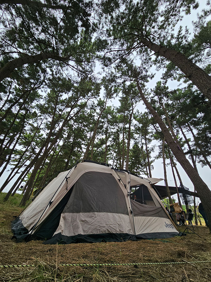 마검포 아름뜰 캠핑장 전경2