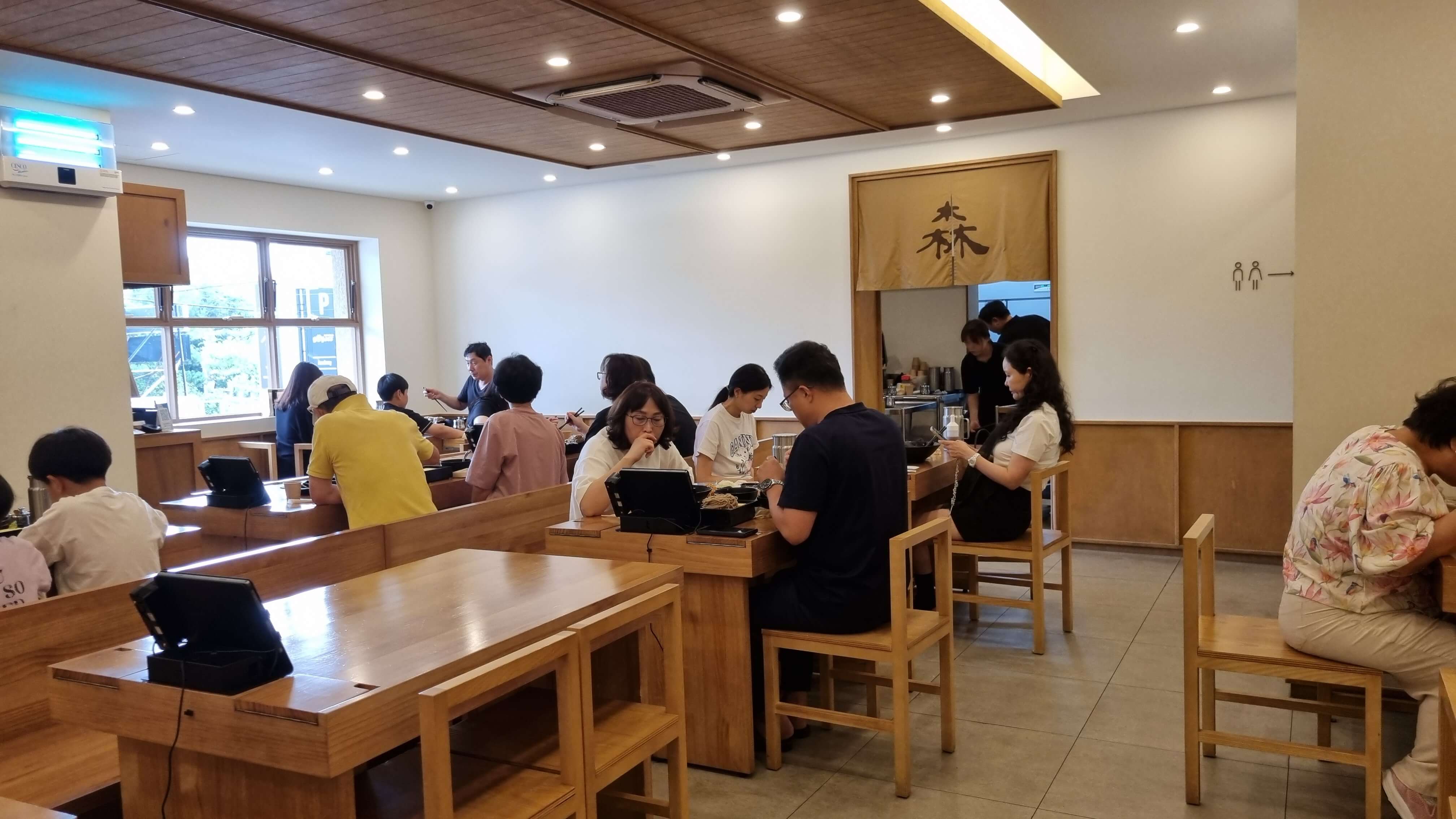 삼동소바 서현 내부-사진