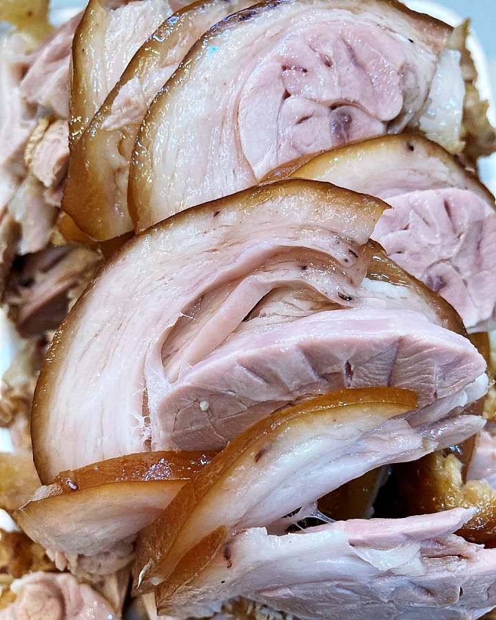 6시내고향 강원 춘천 족발 고향정가게 고향노포 왕족발 매콤 비빔국수 잔치국수 맛집 오늘 방송 추천